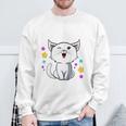 Children's Ich Bin 7 Jahre Alt Katzensieben 7Th Birthday Sweatshirt Geschenke für alte Männer