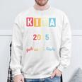 Children's Kita Leavers 2025 School Child First Day Sweatshirt Geschenke für alte Männer