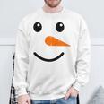 Children's Snowman Costume Children's Snowman Face Sweatshirt Geschenke für alte Männer