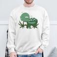 Chill Ma Bong Kiffer Cannabis Chill Toad Joint Sweatshirt Geschenke für alte Männer