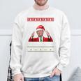 Make Christmas Great Again Xmas Trump Pajamas Ugly Sweatshirt Gifts for Old Men
