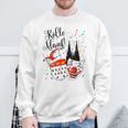 Cologne Cathedral Alaaf Confetti Carnival Parade Sweatshirt Geschenke für alte Männer