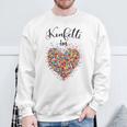 Confetti In The Heart Carnival Blue Sweatshirt Geschenke für alte Männer