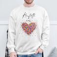 Confetti In The Heart Fancy Dress Carnival Costume Replacement Sweatshirt Geschenke für alte Männer