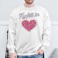 Confetti In The Heart Fancy Dress Carnival Confetti Costume Sweatshirt Geschenke für alte Männer