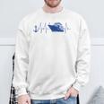 Cruise Ship Anchor Cruise S Sweatshirt Geschenke für alte Männer