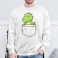 Dinosaur Dino Dinosaur Prehistoric T-Rex Sweatshirt Geschenke für alte Männer