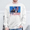 Donald Trump 2024 Sobrevivió A Disparo En Mitin Electoral Camisa de entrenamiento Regalos para ancianos
