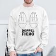 Double Ficko Legally Secured Percy Sweatshirt Geschenke für alte Männer