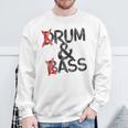 Drum And Bass Rum & Assintage Gray Sweatshirt Geschenke für alte Männer