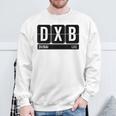 Dxb Dubai Arabic Emirate Travel Souvenir Sweatshirt Geschenke für alte Männer