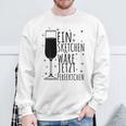 Ein Sektchen Wäre Jetzt Perfektchen Sekt Jga Fun Trink Sweatshirt Geschenke für alte Männer