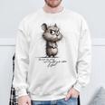 Mouse Ich Hab Das Schonerstanden Ist Mir Aber Egal Ich Hab Sweatshirt Geschenke für alte Männer