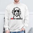 Goldendoodle I Love My Doodle Labradoodle Golden Doodle Dog Sweatshirt Geschenke für alte Männer