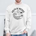 Golfo De Mexico Viva Mexico Gulf Of Mexico Souvenir Sweatshirt Gifts for Old Men