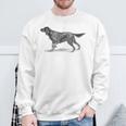 Gordon Setter Dog Lover Gordon Setter Owner Vintage Dog Sweatshirt Gifts for Old Men