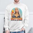 Gottlos Die Batterie Abklemmen X Nonne Nun Aperölchen Spritz Sweatshirt Geschenke für alte Männer