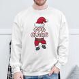 Grandpa Claus Christmas Family Partner Look Santa Claus Long-Sleeved Sweatshirt Geschenke für alte Männer