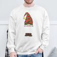 Grandpa Gnome Christmas Gnome Grandfather Long-Sleeved Sweatshirt Geschenke für alte Männer