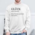 Happiness Definition No Appointments And Easy To Sit Sweatshirt Geschenke für alte Männer