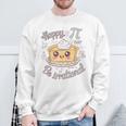 Happy Pi Day Be Irrational Cute Math Geek Kawaii Pie Sweatshirt Gifts for Old Men