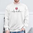 Heartbeat Wildberry Lillet Fruits Cocktail Summer Alcohol Gray Sweatshirt Geschenke für alte Männer