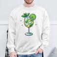 Hugo Spritz Holunder Sommer Sekt Prosecco Team Cocktail Sweatshirt Geschenke für alte Männer