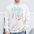 On My Husband's Last Nerve Sweatshirt Gifts for Old Men