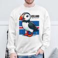 Iceland Iceland Flag Puffin Sweatshirt Geschenke für alte Männer