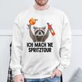 Ich Mach Ne Spritztour X Waschbär Meme Racoon X Pedro Spritz Sweatshirt Geschenke für alte Männer