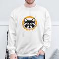 It's Called Trash Can Not Trash Cannot Raccoon Sweatshirt Gifts for Old Men