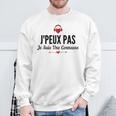 J'peux Pas Je Suis Une Connasse Humour Citation Connasse Sweater e Cadeaux pour les vieillards