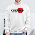 Kawasaki City 80S Retro 90S Japanese Aesthetic Kawasaki Sweatshirt Geschenke für alte Männer