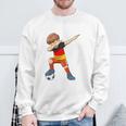 Kinder 9 Geburtstag Fußball Deutschland 9 Jahre Junge Geschenk Sweatshirt Geschenke für alte Männer