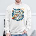 Kinder Astronaut 7 Geburtstag Weltraum Jungen 7 Jahre Raumschiff Sweatshirt Geschenke für alte Männer