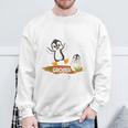 Kinder Endlich Großer Bruder Son Sibling Penguin Sweatshirt Geschenke für alte Männer