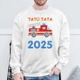 Kinder Feuerwehr Kindergarten 2025 Ich Komme Tatü Tata Kiga Kita Sweatshirt Geschenke für alte Männer