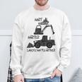 Landscape Gardener Hard Saying Gardener Garden Sweatshirt Geschenke für alte Männer