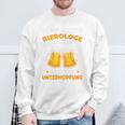 Leader Bierologist For Fighting Acute Underhoping Sweatshirt Geschenke für alte Männer