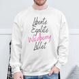 Liberte Egalite Wildberry Lillet Wein Sommer Cocktail Malle Sweatshirt Geschenke für alte Männer