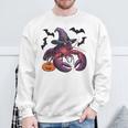 Lobster Halloween Costume Scary Pumpkin Bat Witch Sweatshirt Gifts for Old Men
