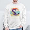 Master Baiter Trout Fishing- Dad Grandpa Fisherman Sweatshirt Gifts for Old Men