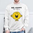 Mr Mr Happy Sweatshirt Geschenke für alte Männer