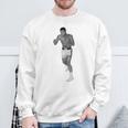 Muhammad Ali Trained To Fight Henry Cooper 1966 Sweatshirt Geschenke für alte Männer