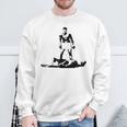MuhammedLeyenda Del Boxeo Ali Graffiti De Un KO Sin Mangas Camisa de entrenamiento Regalos para ancianos