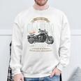 Nacido En 1967 58 Años Cumpleaños Moto Biker Hombre Motero Manga Larga Camisa de entrenamiento Regalos para ancianos