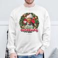 National Lampoon's Christmasacation Merry Clarkmas Blue Sweatshirt Geschenke für alte Männer