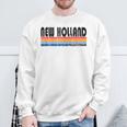 New Holland Pa Hometown Pride Estilo Retro De Los 70 Y 80 Camisa de entrenamiento Regalos para ancianos