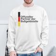 Official Partner Of The Penalty Point Sweatshirt Geschenke für alte Männer