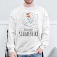 Official Sleep Goose Goose Sweatshirt Geschenke für alte Männer